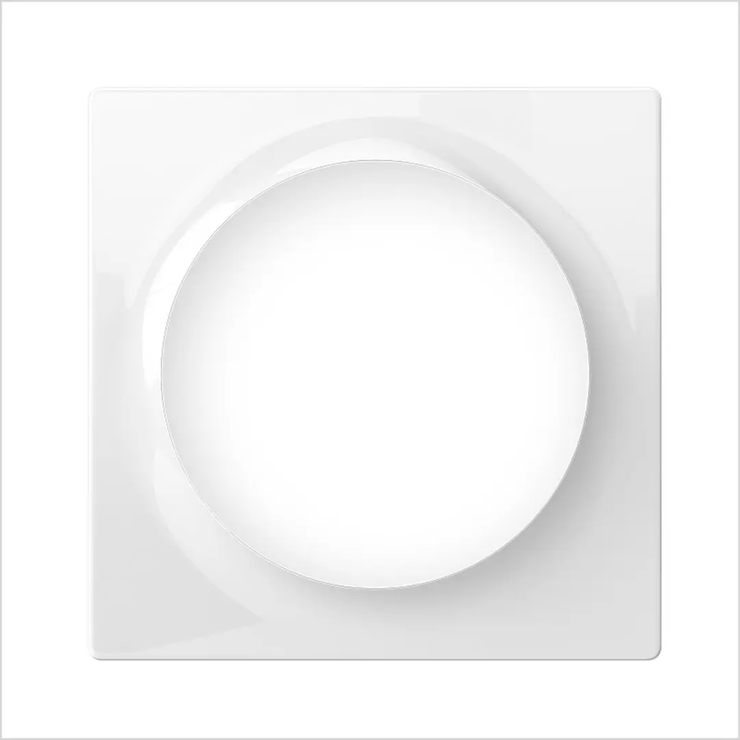 Fibaro Walli Afdekraam - Wit - afbeelding 2 van 2