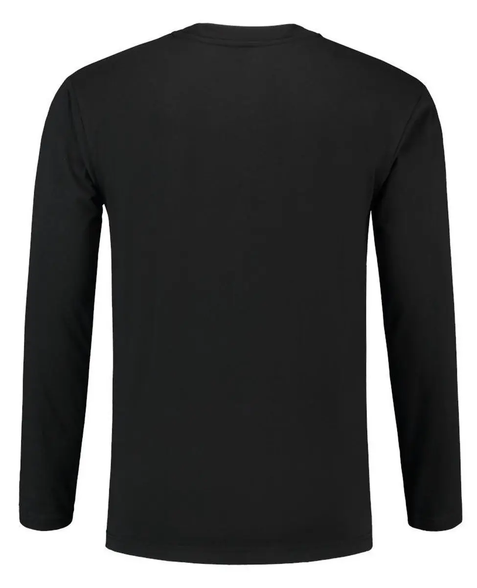 Tricorp Casual Shirt Lange Mouw 101006 - 7XL Zwart - afbeelding 2 van 6
