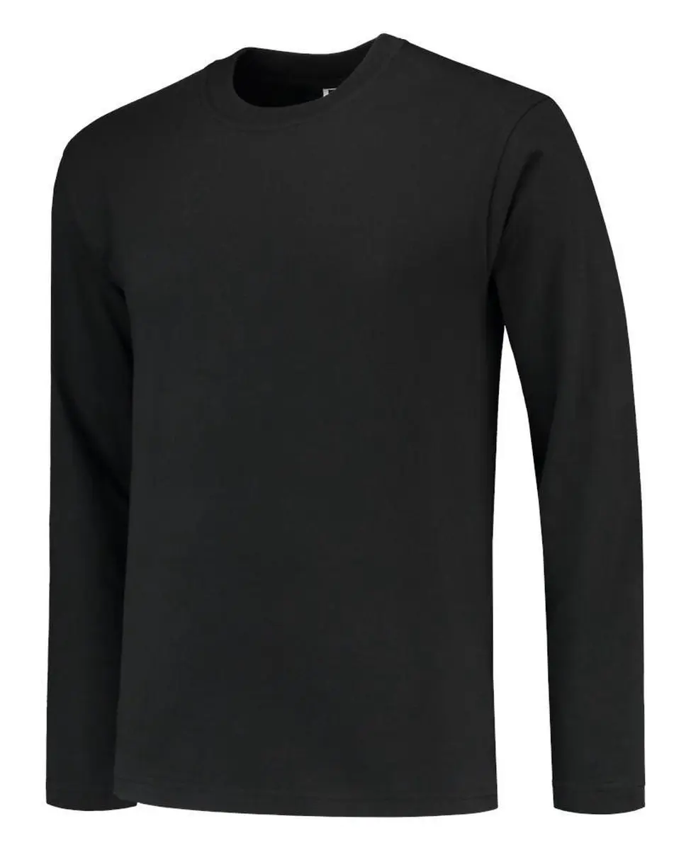 Tricorp Casual Shirt Lange Mouw 101006 - 7XL Zwart - afbeelding 5 van 6