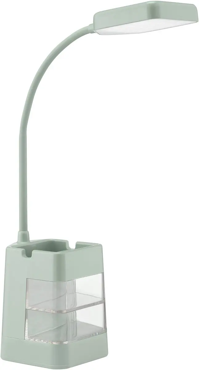 BRILLIANT Rena LED-tafellamp, oplaadbaar, 50 cm, 280 lm, 5000 K, USB, dimbaar, m