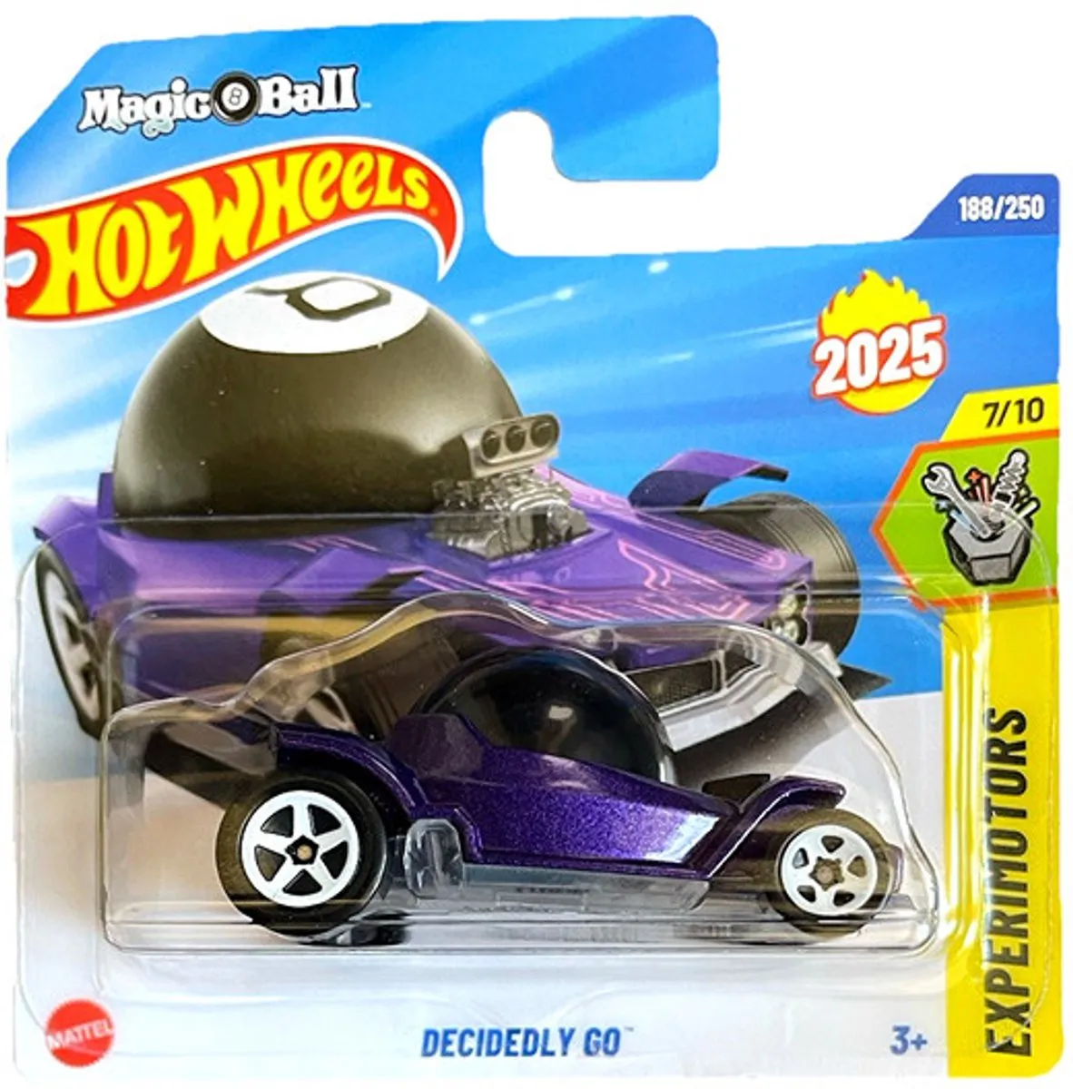 Hot Wheels Magic Ball 21A Experimotors
