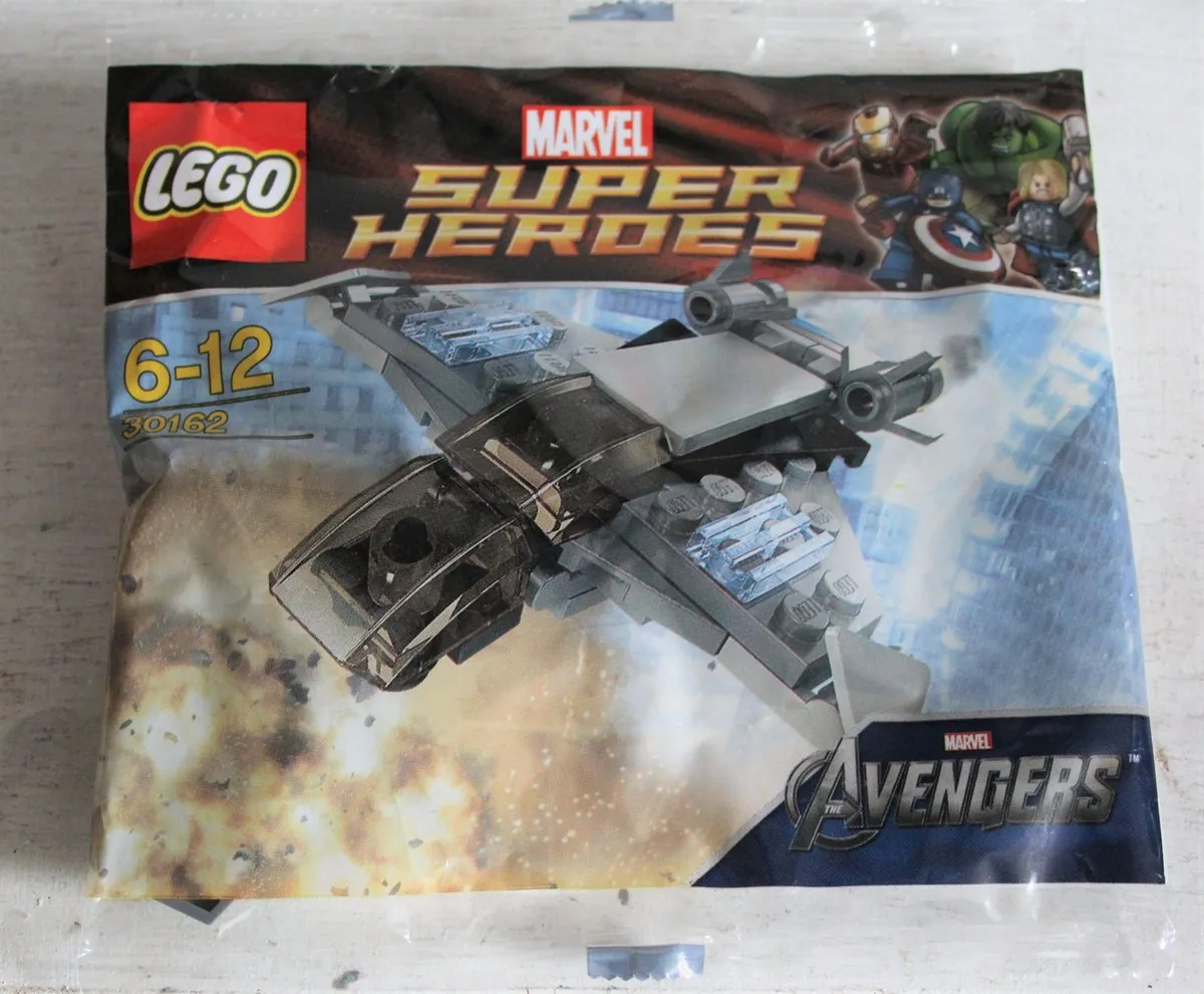 LEGO Super Heroes Quinjet 30162