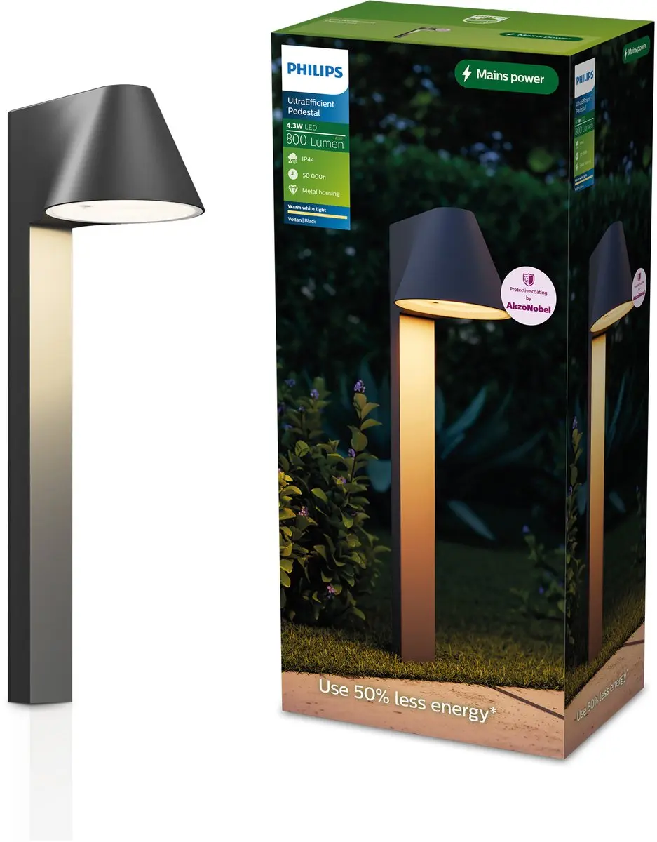 Philips Voltan UltraEfficient Sokkellamp 4.3W