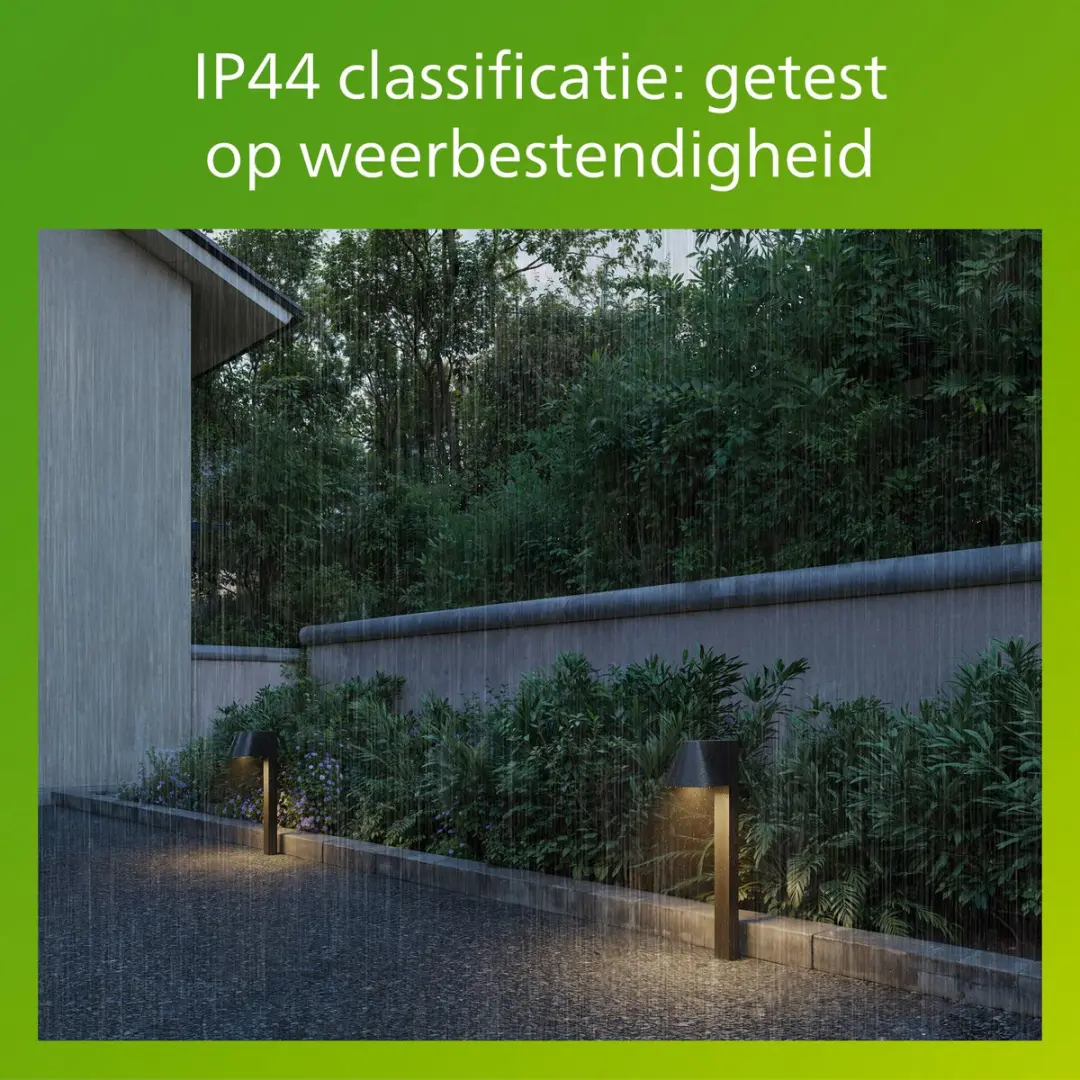 Philips Voltan UltraEfficient Sokkellamp 4.3W - Zwart - afbeelding 6 van 6