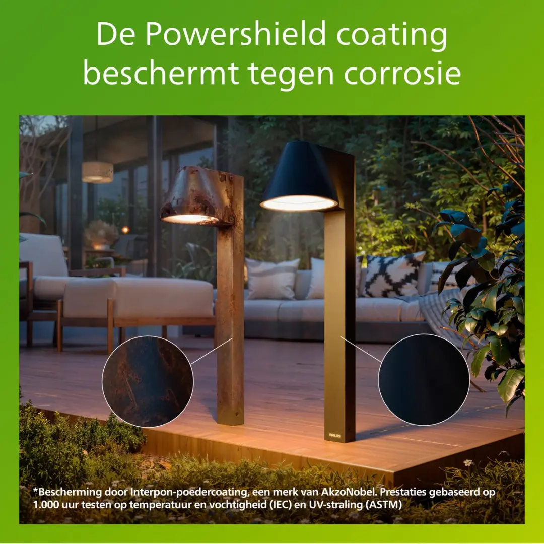 Philips Voltan UltraEfficient Sokkellamp 4.3W - Zwart - afbeelding 5 van 6