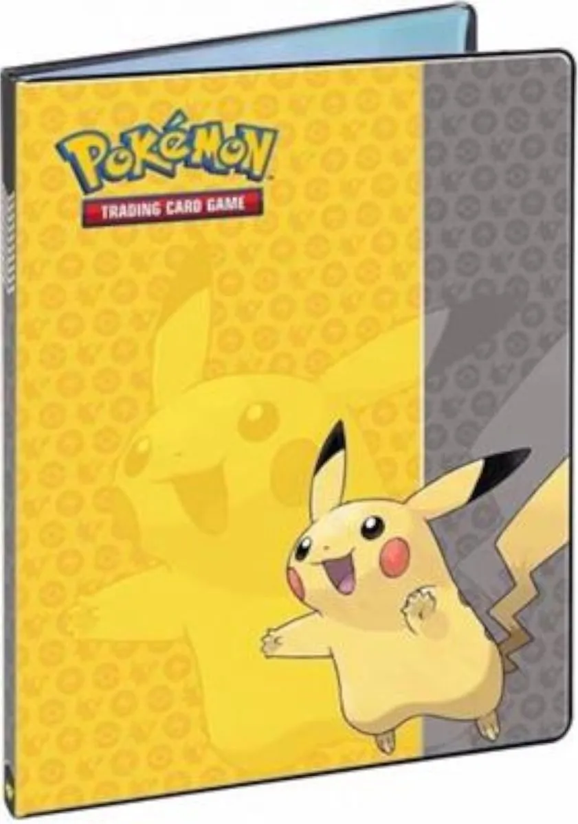Pokémon Verzamelmap Pikachu