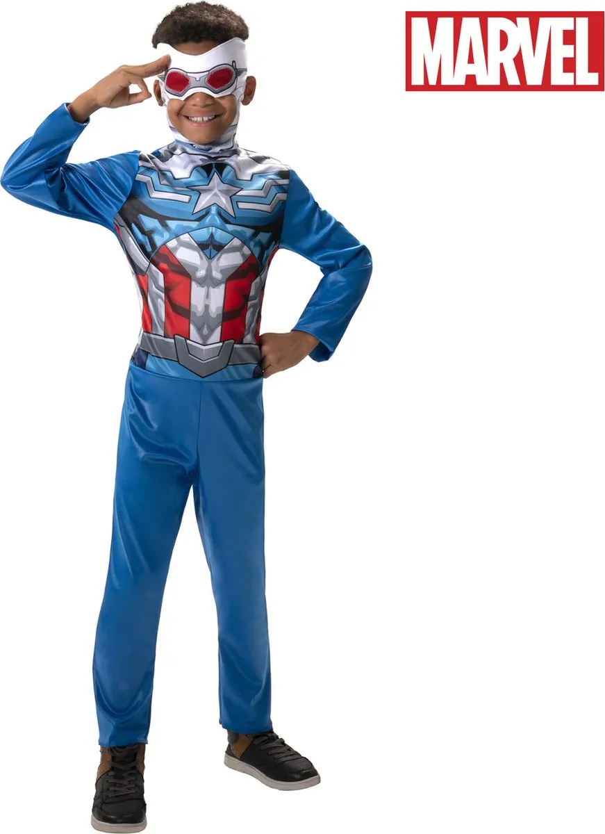 Marvel Captain America S. Wilson Kind Jumpsuit