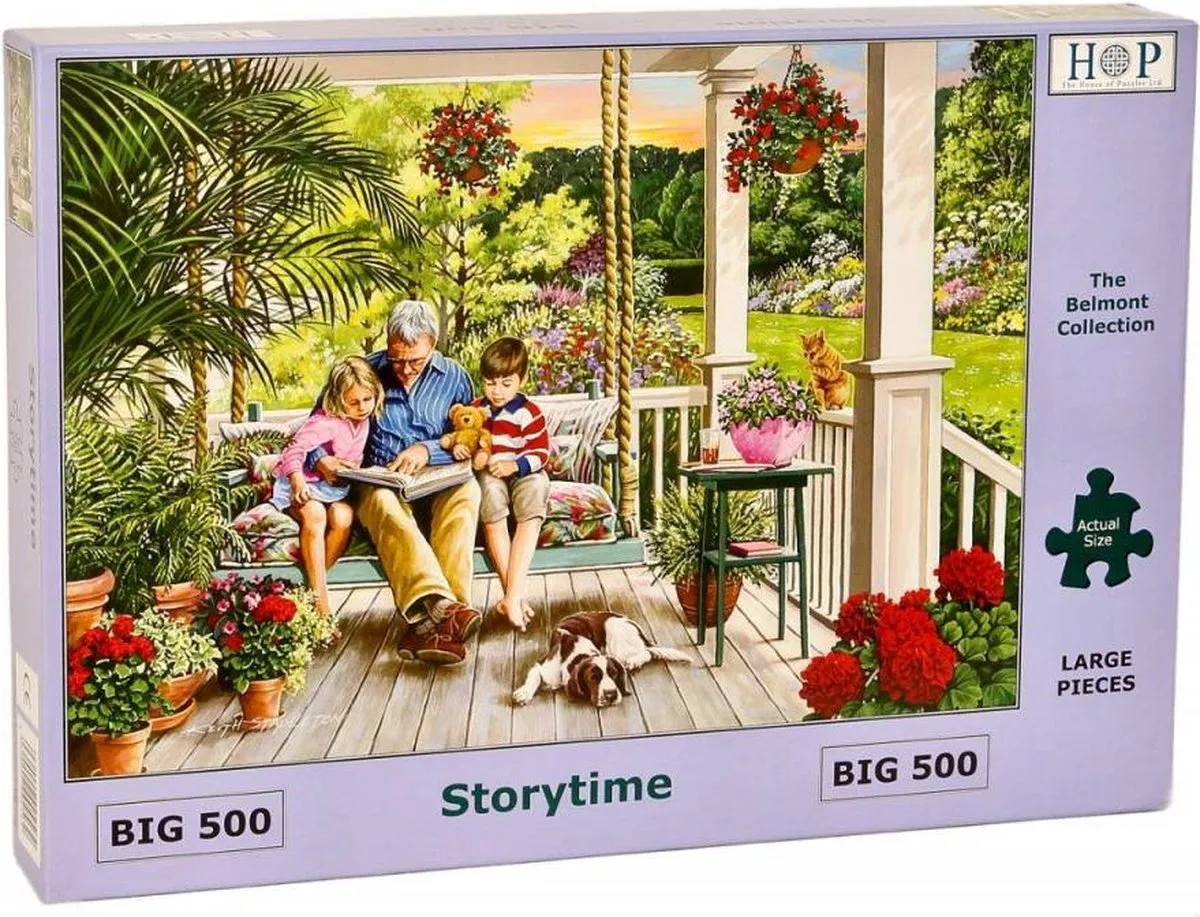 House Of Puzzles Storytime Legpuzzel 500 XL