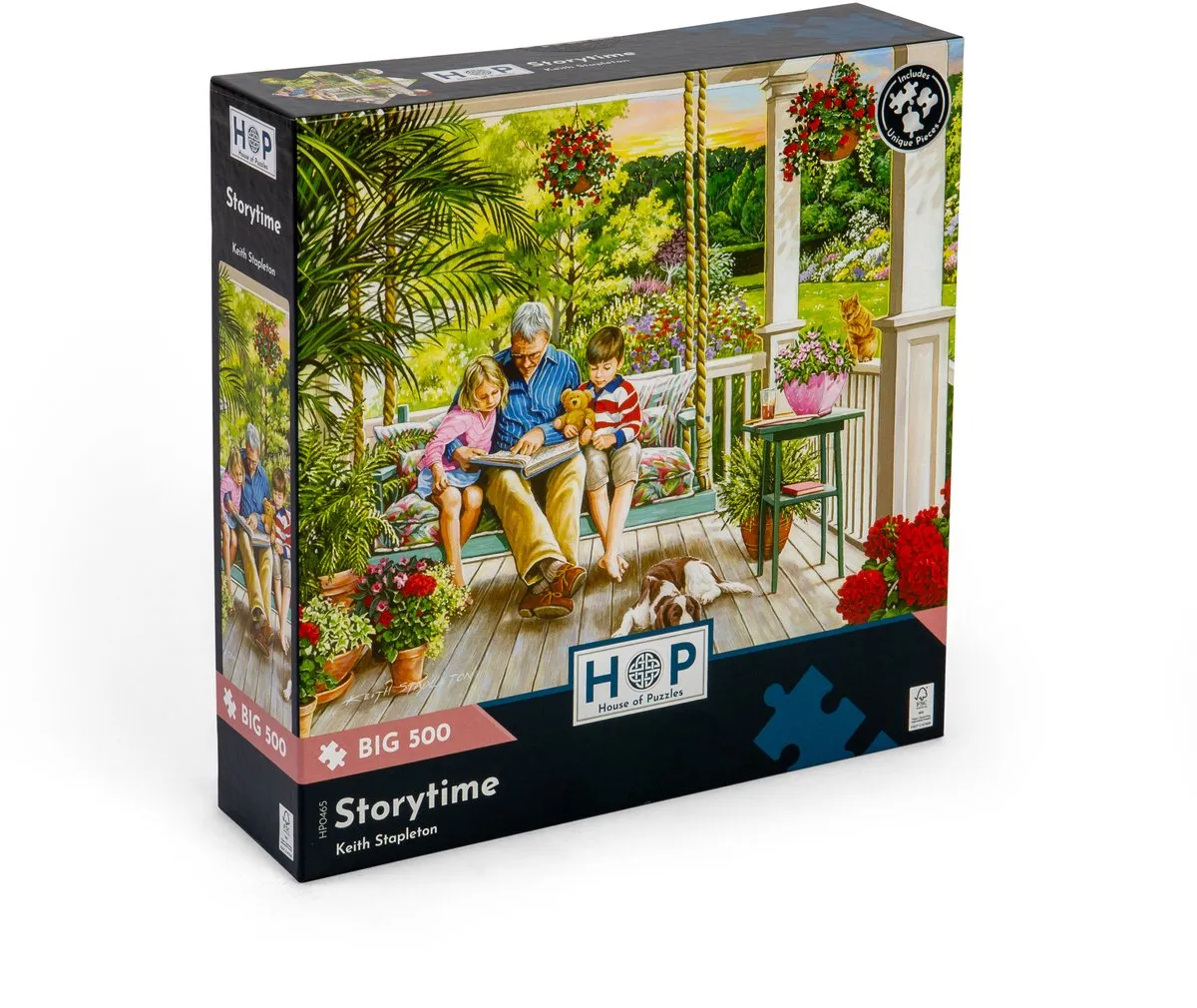 House Of Puzzles Storytime Legpuzzel 500 XL - Multicolor