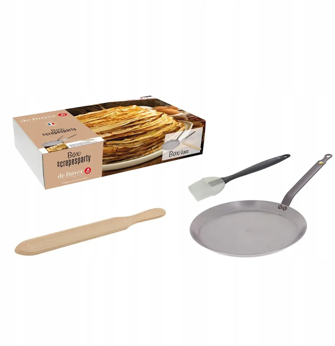 De Buyer Crêpepannenset 26cm