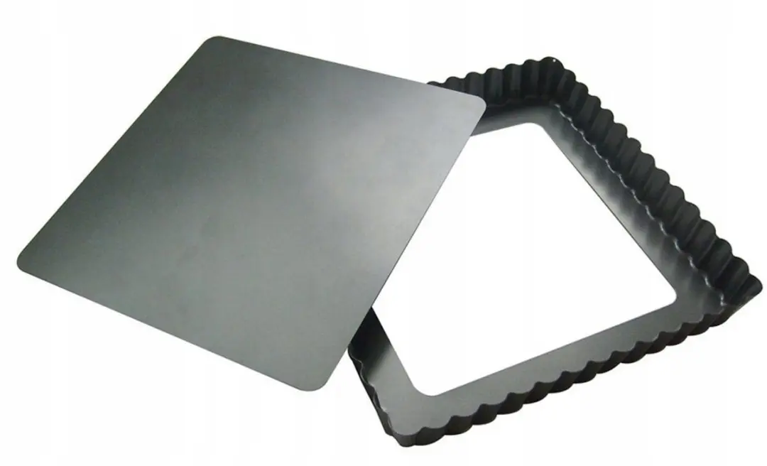 De Buyer Kwadrat Vorm Antiaanbaklaag 23cm