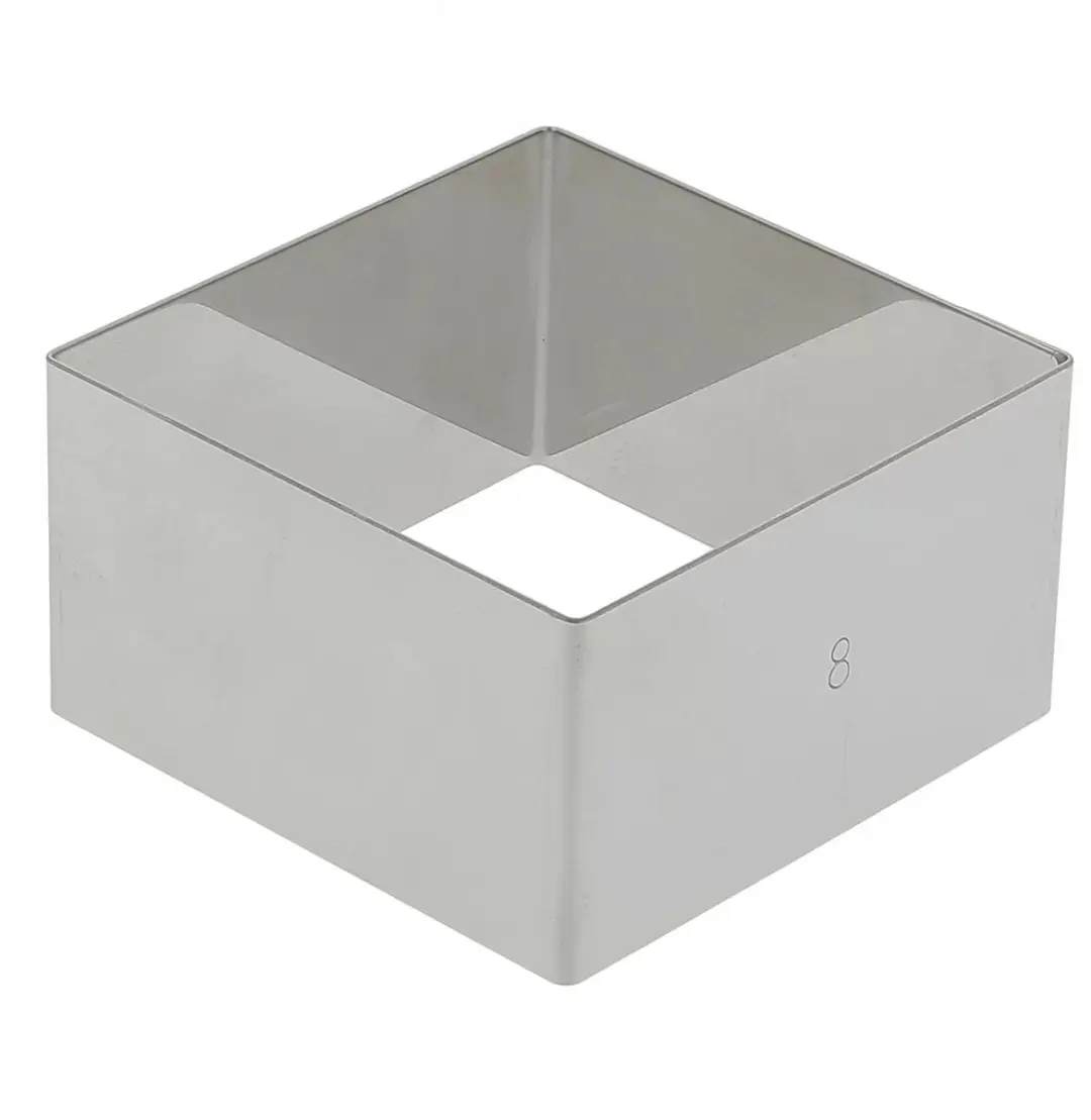 DeBuyer 3906.08 Vierkante Bakring