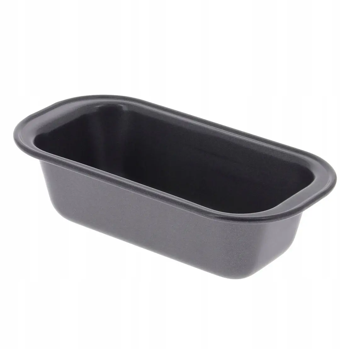 De Buyer taart- en patévorm 15x7,5 cm, non-stick, staal
