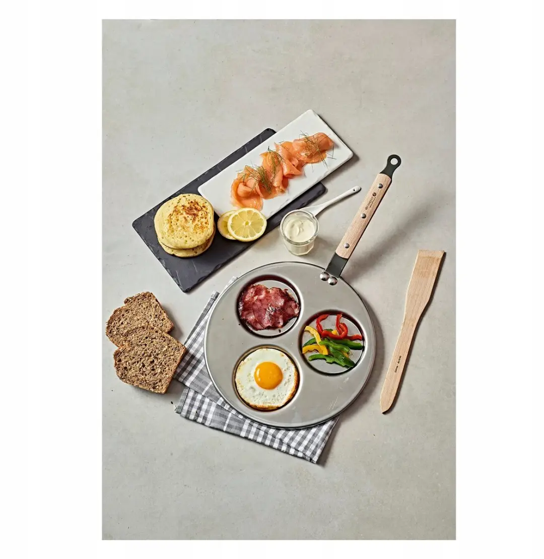 De Buyer Crêpe Spatel 30cm - Beukenhout - afbeelding 4 van 5