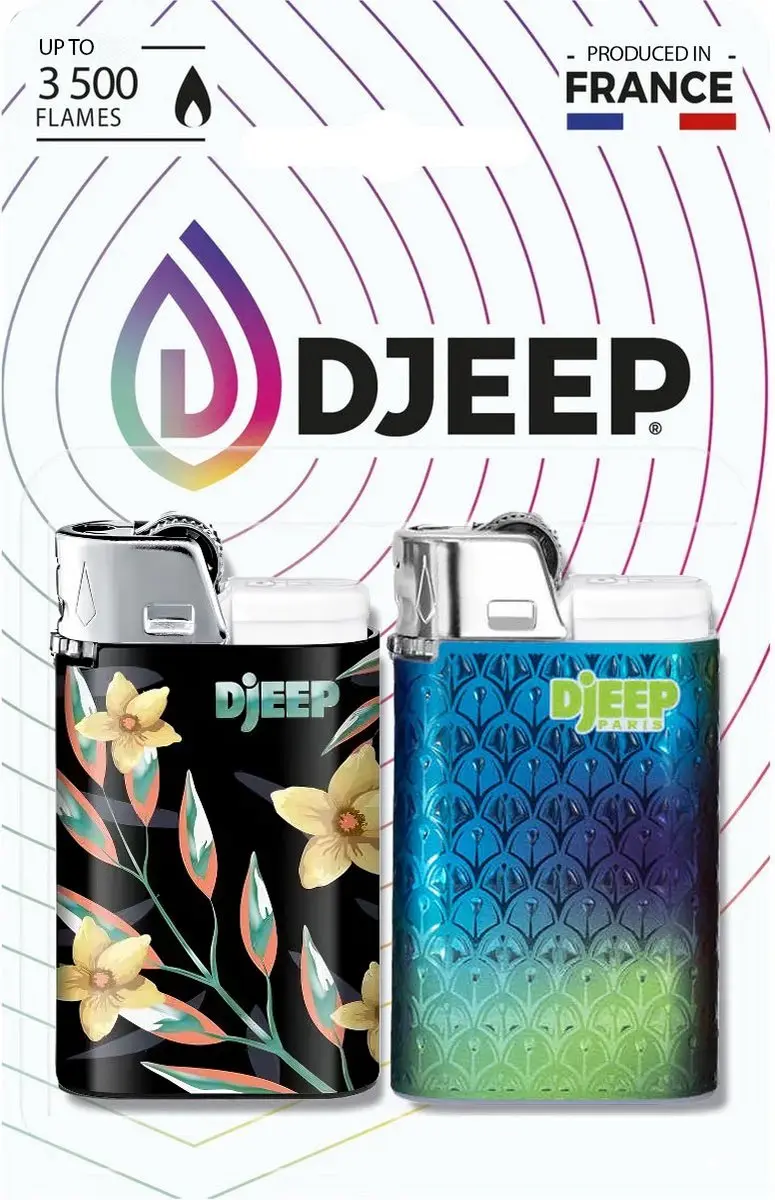 Djeep D1 Aanstekers