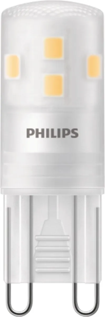 Philips LED Capsule Transparant 25W G9 - Warmwit 2700K