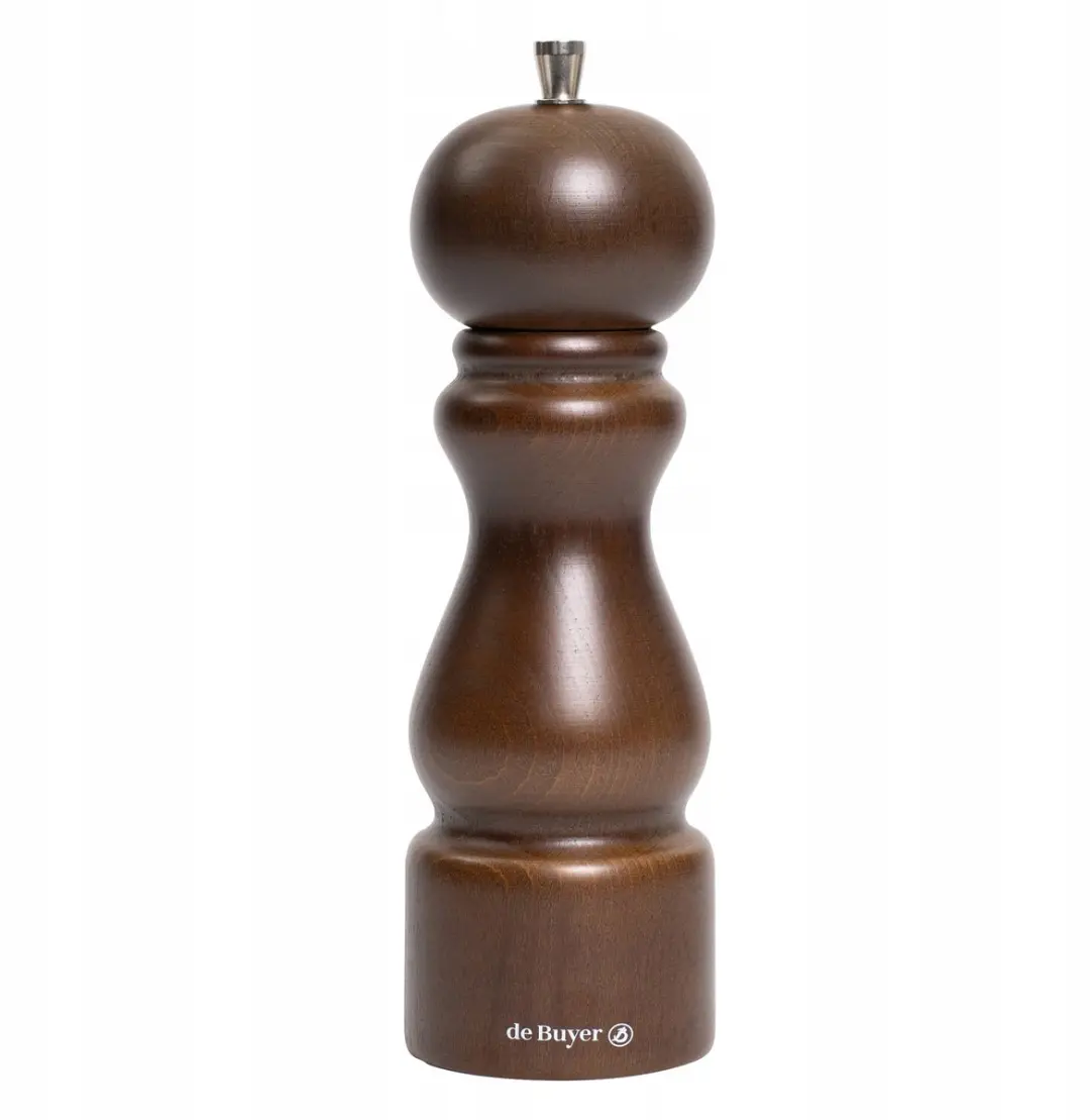 De Buyer Rumba Zoutmolen 20 cm Donkerbruin