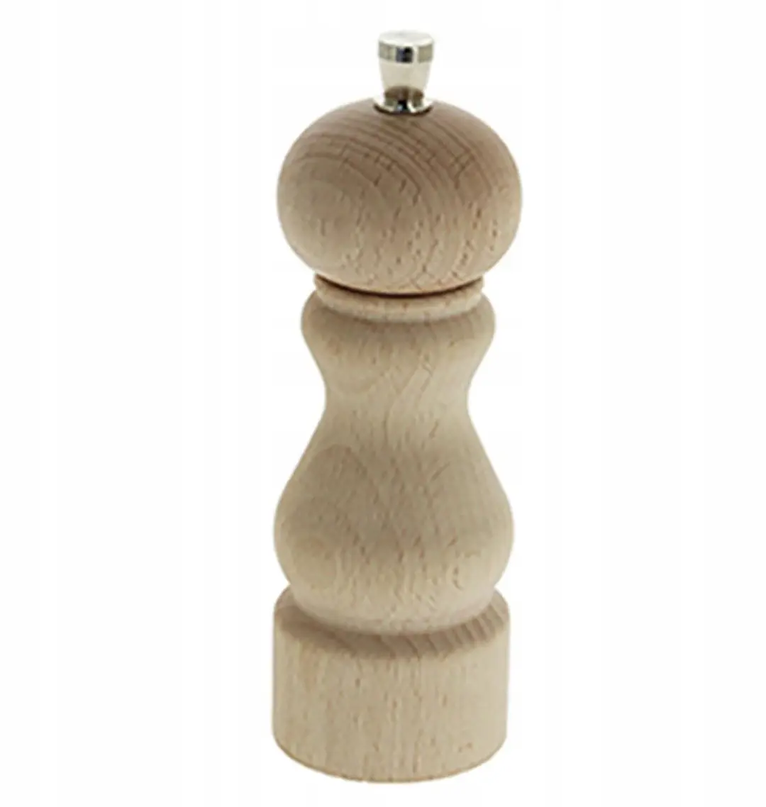 De Buyer Houten Zoutmolen 20 cm
