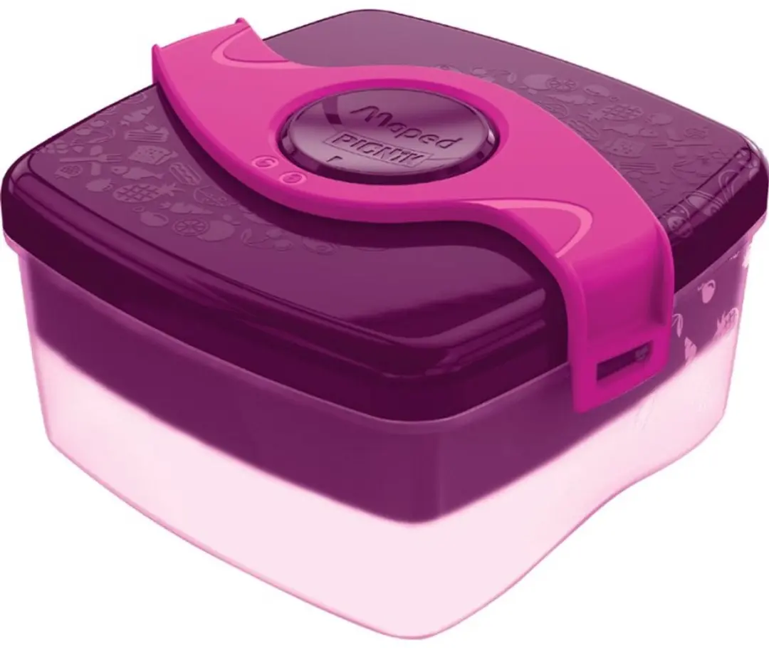 Maped PICNIK lunchbox ORIGINS, 1,4 l, aqua, 2 vakken