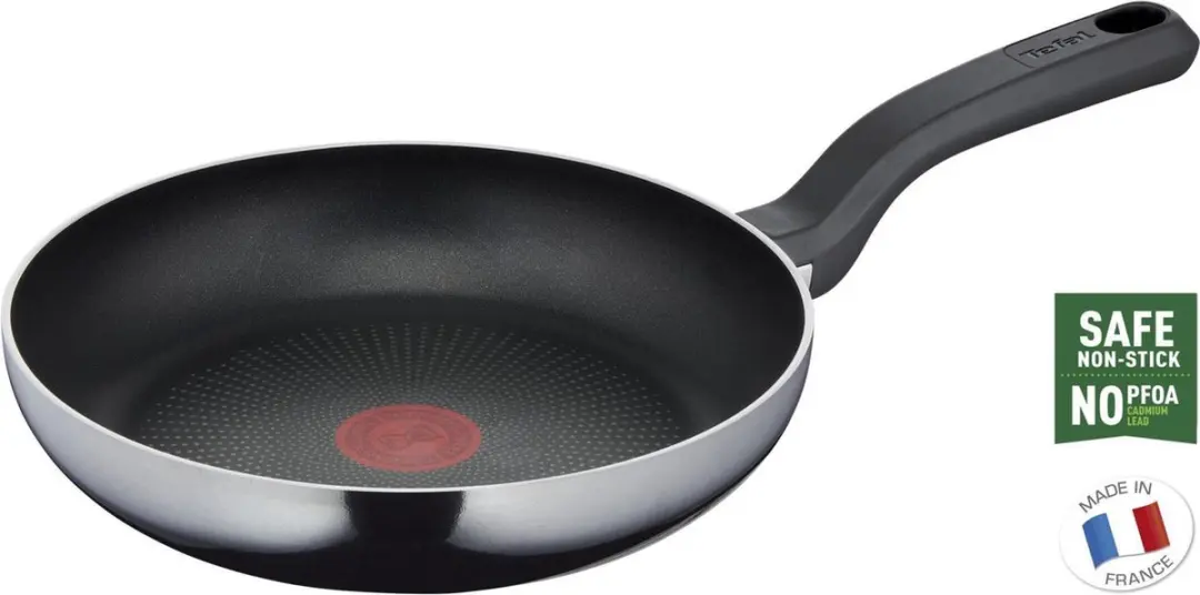 Tefal Resist Plus Koekenpan D5270432 - 24 cm - Zwart - afbeelding 4 van 5