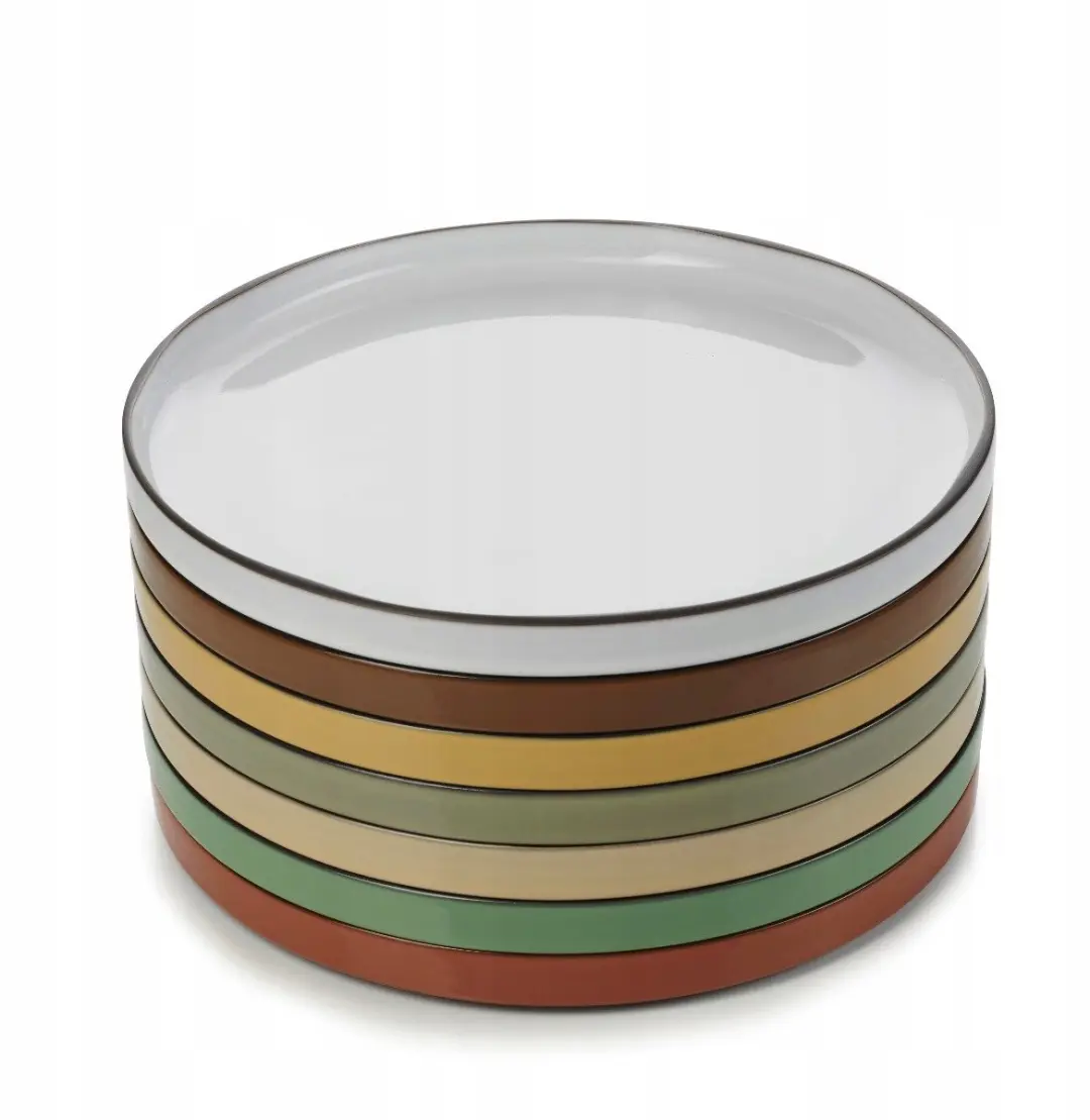 Revol Caractere Bord 28cm - Nootmuskaat - afbeelding 2 van 4