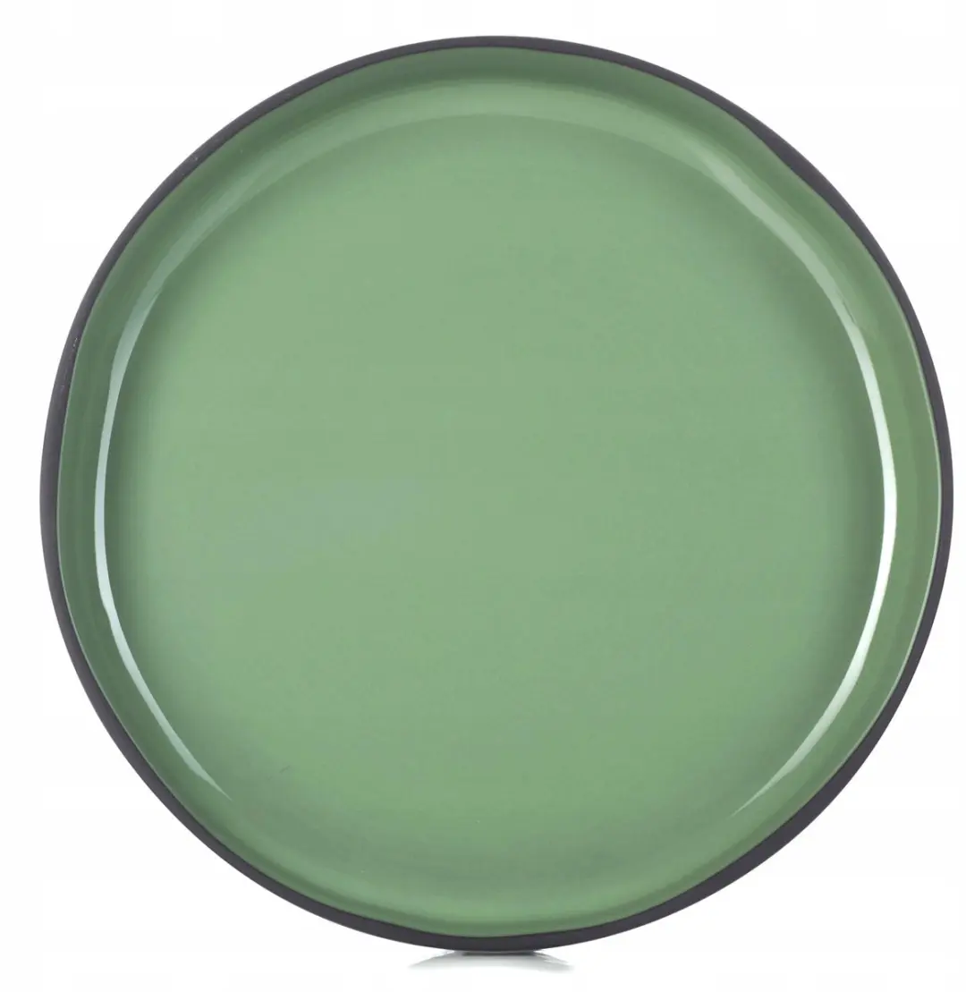 Revol Caractere Gourmetbord 23 cm Pistache - afbeelding 2 van 3