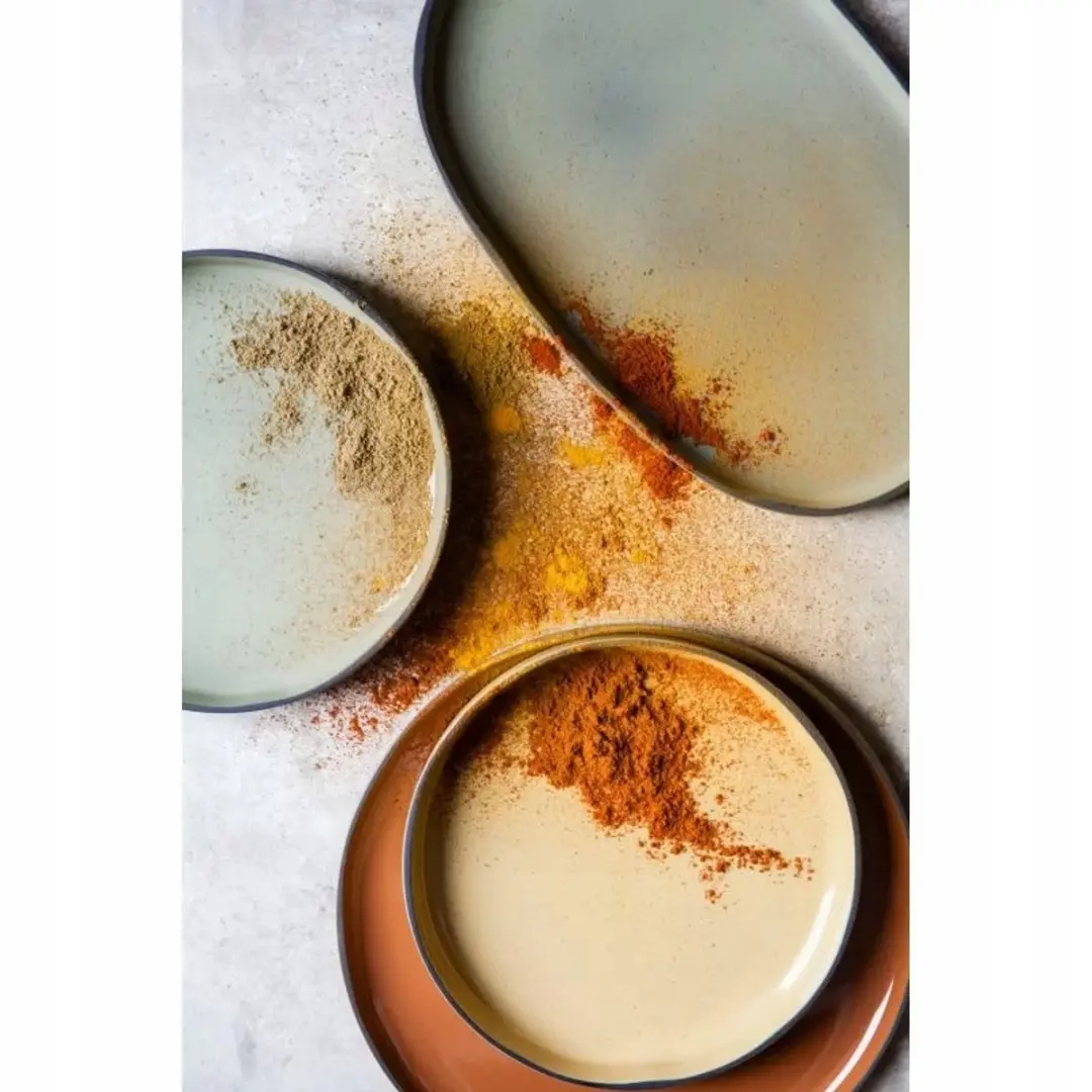 Revol Caractere Gourmetbord 23 cm Pistache - afbeelding 3 van 3