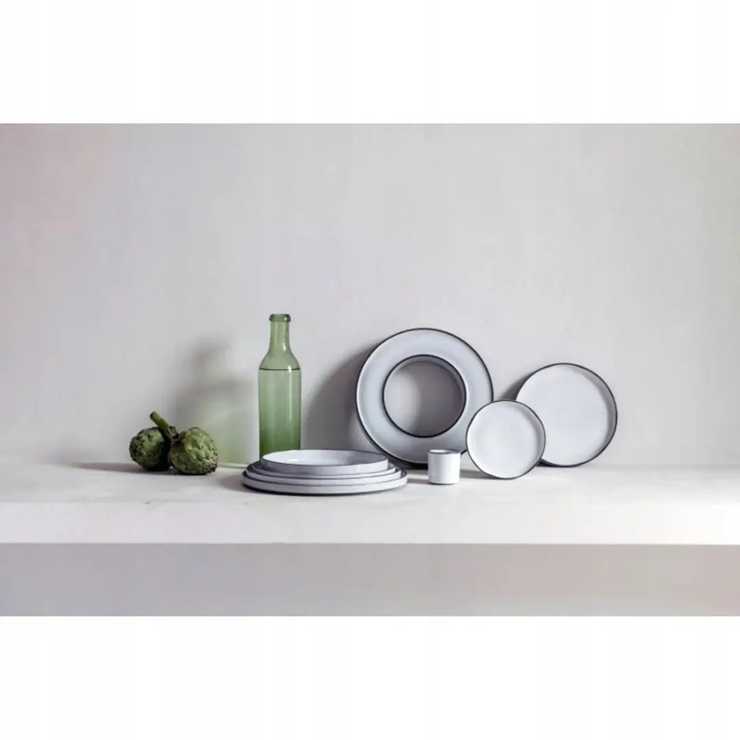 Revol Caractere Bord 15cm - Witte Wolk - afbeelding 3 van 5