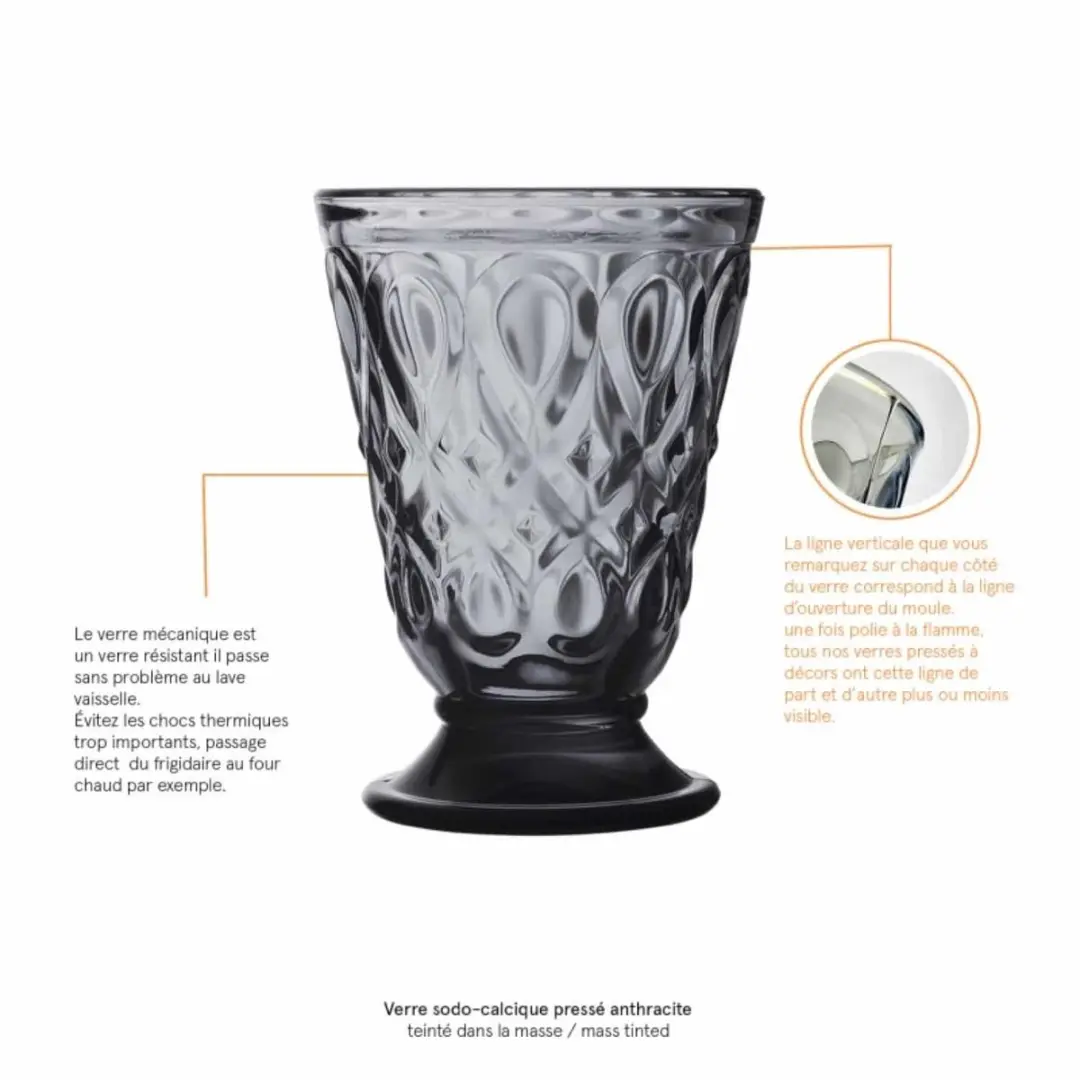 La Rochere Lyonnais Tumbler Drinkglas - 270ml - 6 Stuks