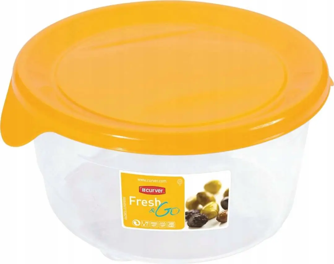 Curver Fresh & Go Round Voedselcontainer 0,5L