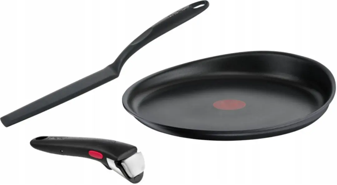 Tefal Ingenio Pannenkoekenpan Set 3 Delig met Anti-aanbaklaag
