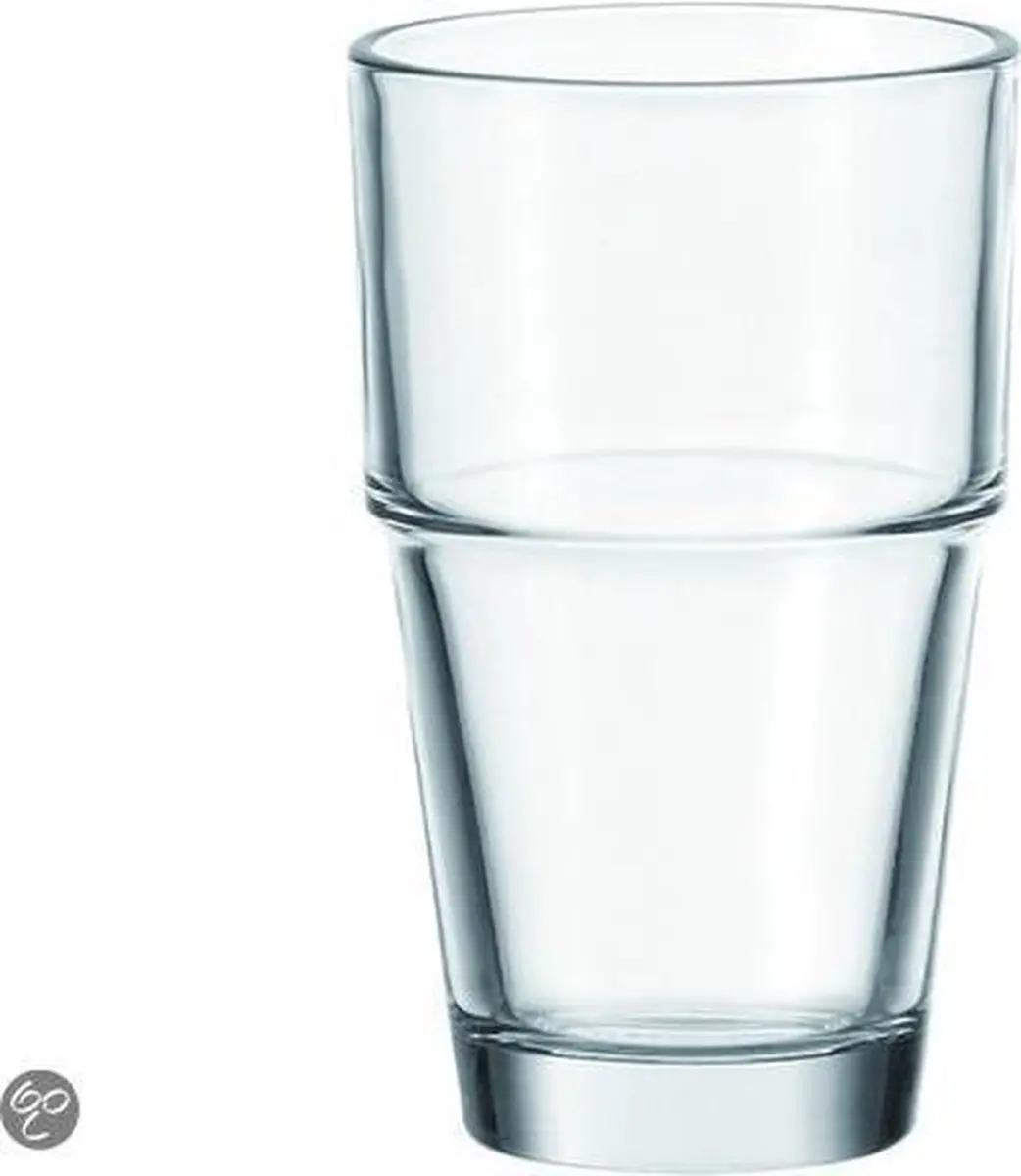 Leonardo Solo Latte Macchiatoglas - 6 Stuks - afbeelding 2 van 2