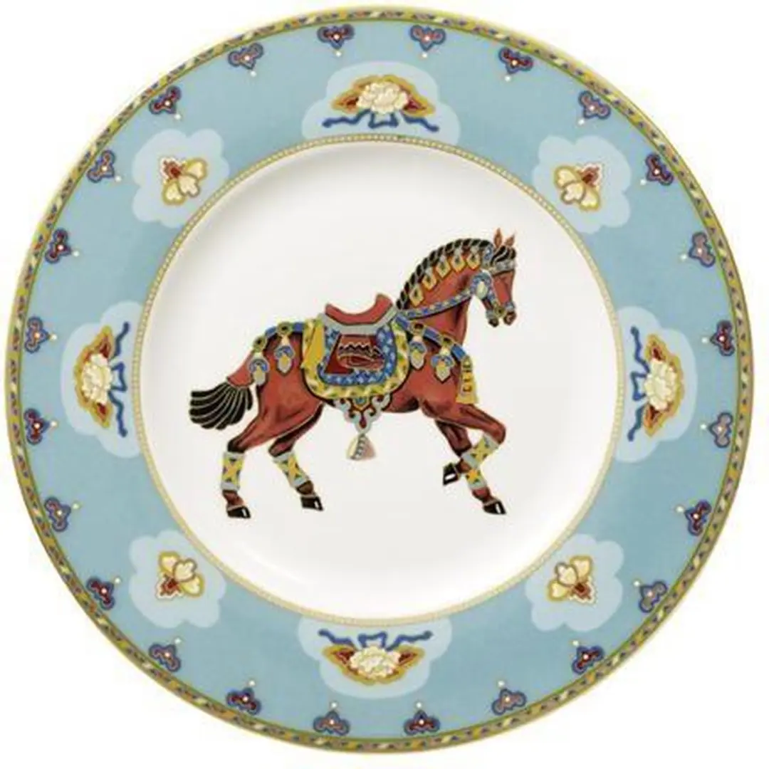 Villeroy & Boch Samarkand Aquamarin Ontbijtbord