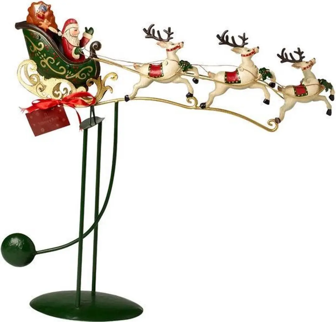 Villeroy & Boch Winter Collag Schommelslede 48x11,5x50cm
