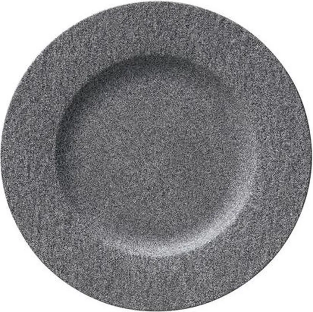 Villeroy & Boch Dinerbord Manufacture Rock Grijs Ø 27 cm