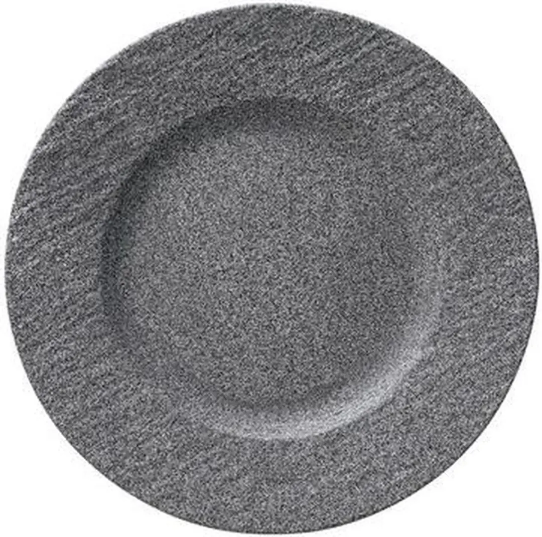 Villeroy & Boch Ontbijtbord Manufacture Rock Grijs Ø 22 cm