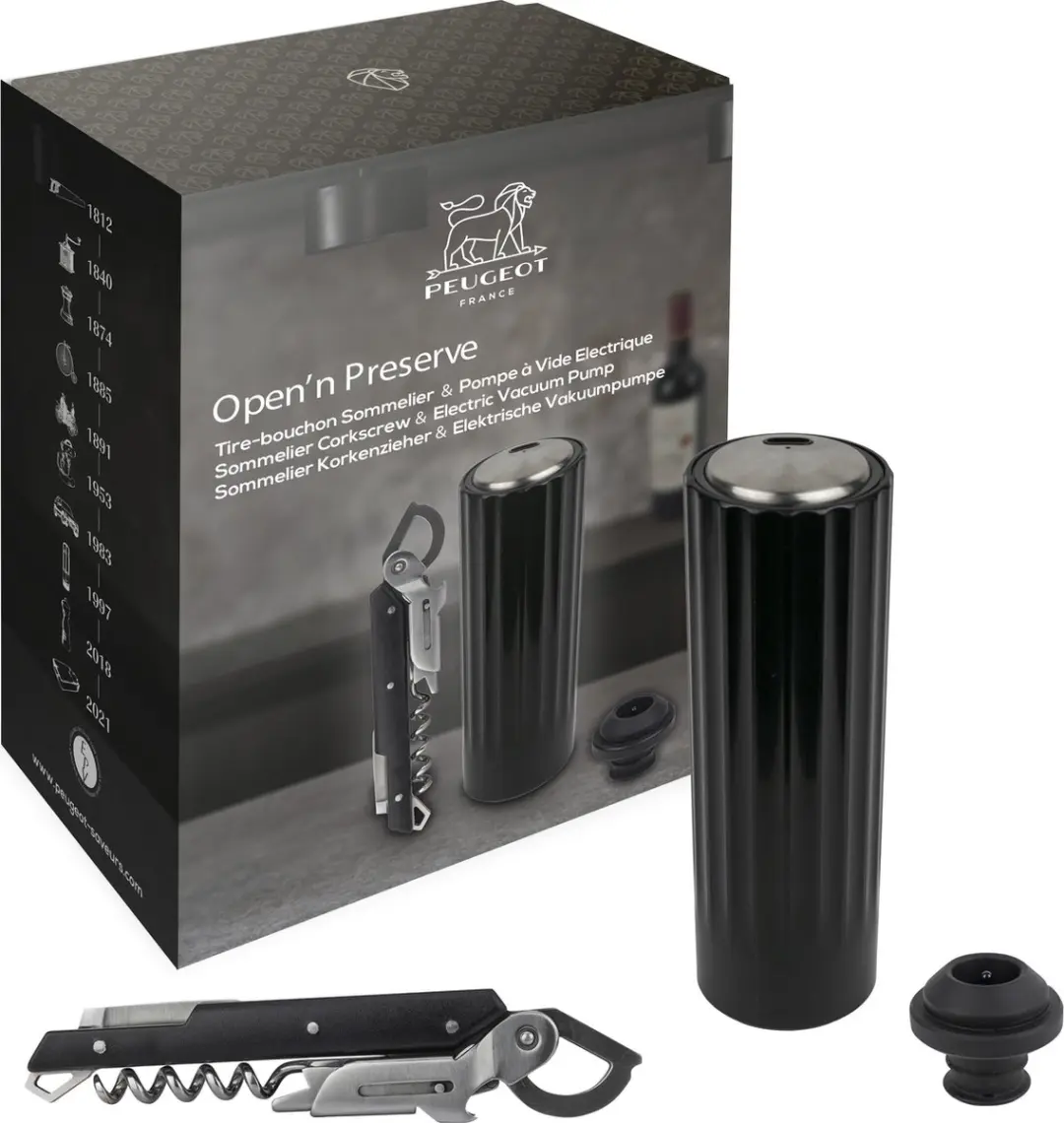 Peugeot Open 'n Preserve Geschenkset