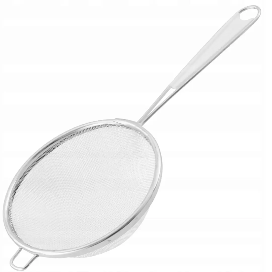 Fackelmann Keuken Zeef Metaal 23 cm met Handvat