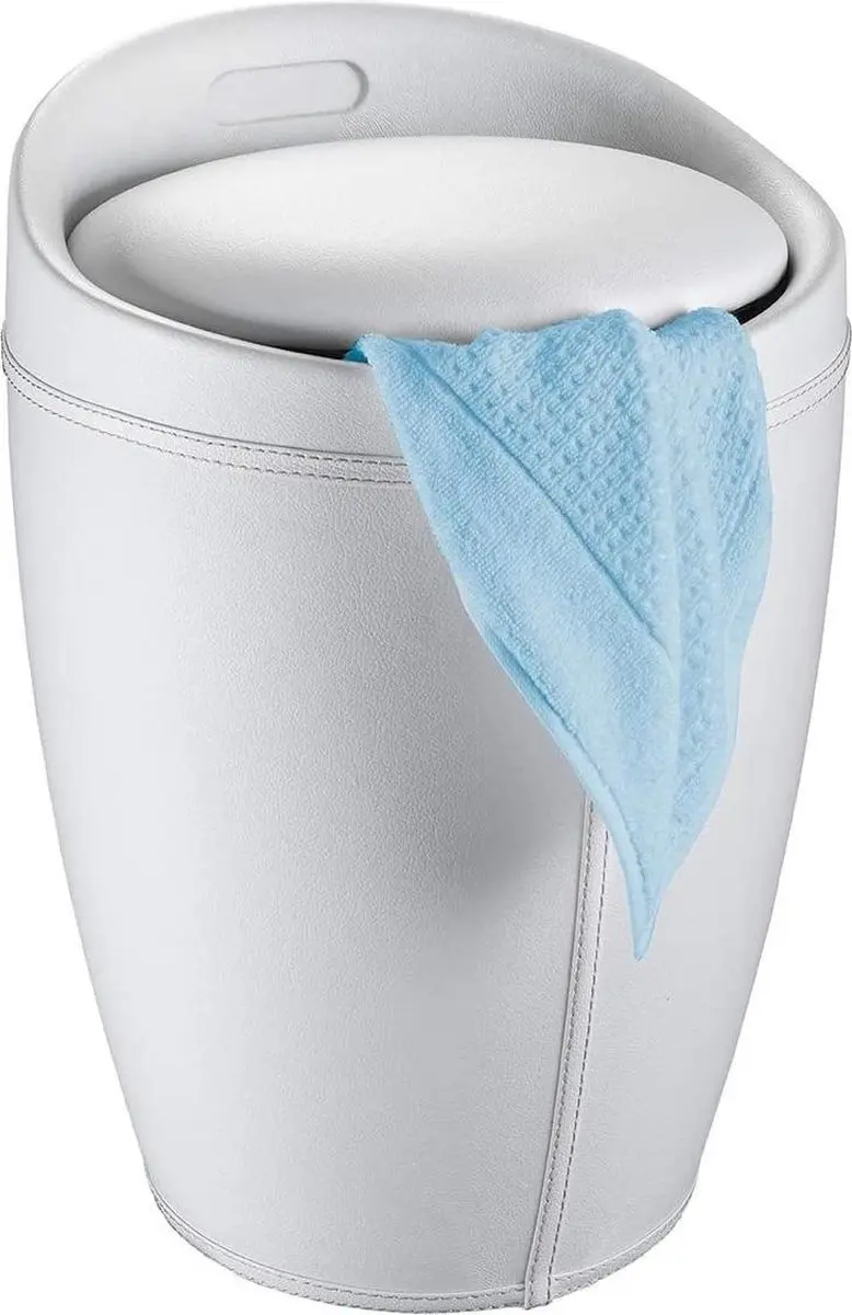 Wenko Badkamerkruk Candy 20 Liter 50,5 Cm Abs Grijs