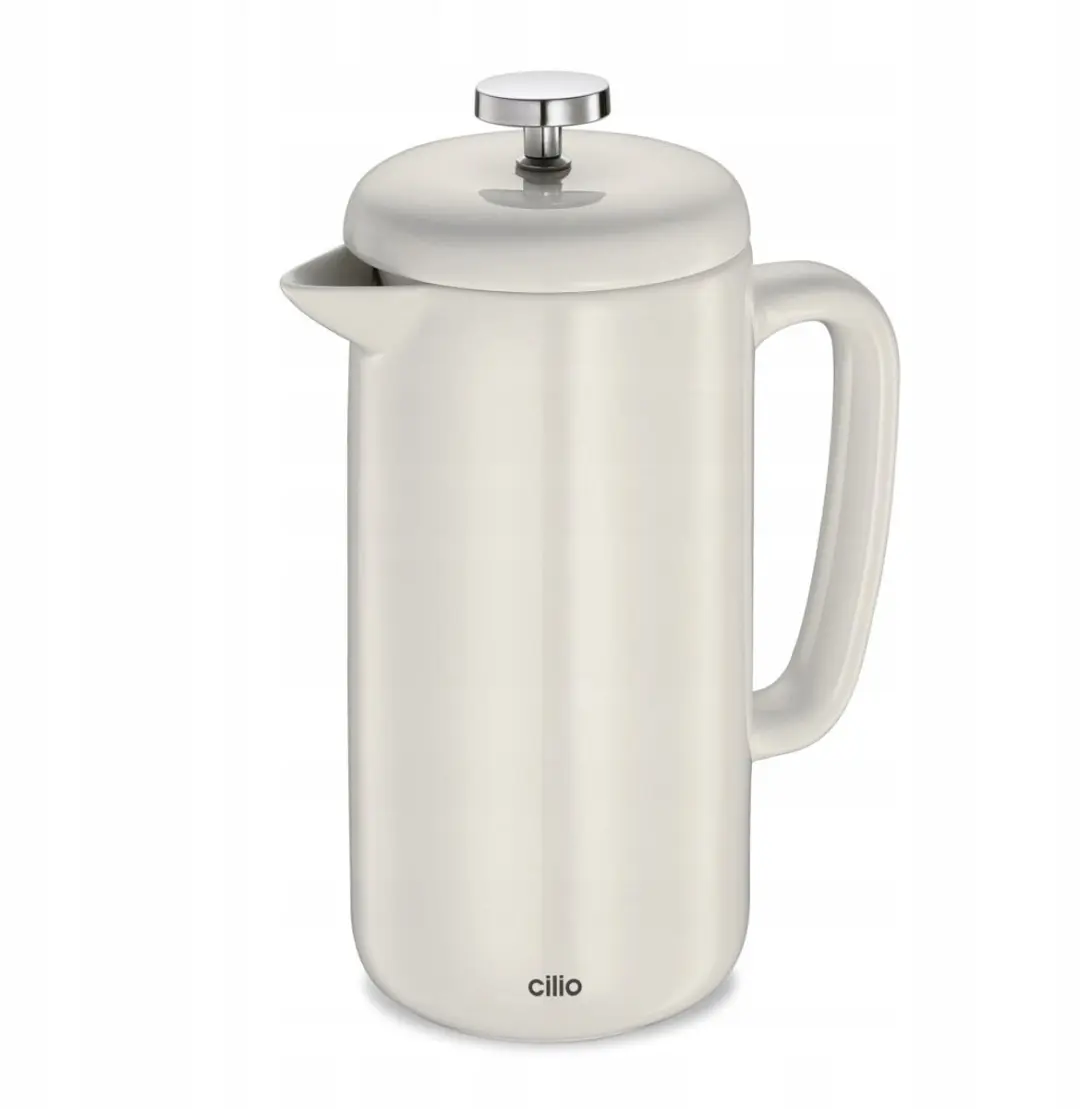 Cilio Porseleinen Koffiezetter 1000ml