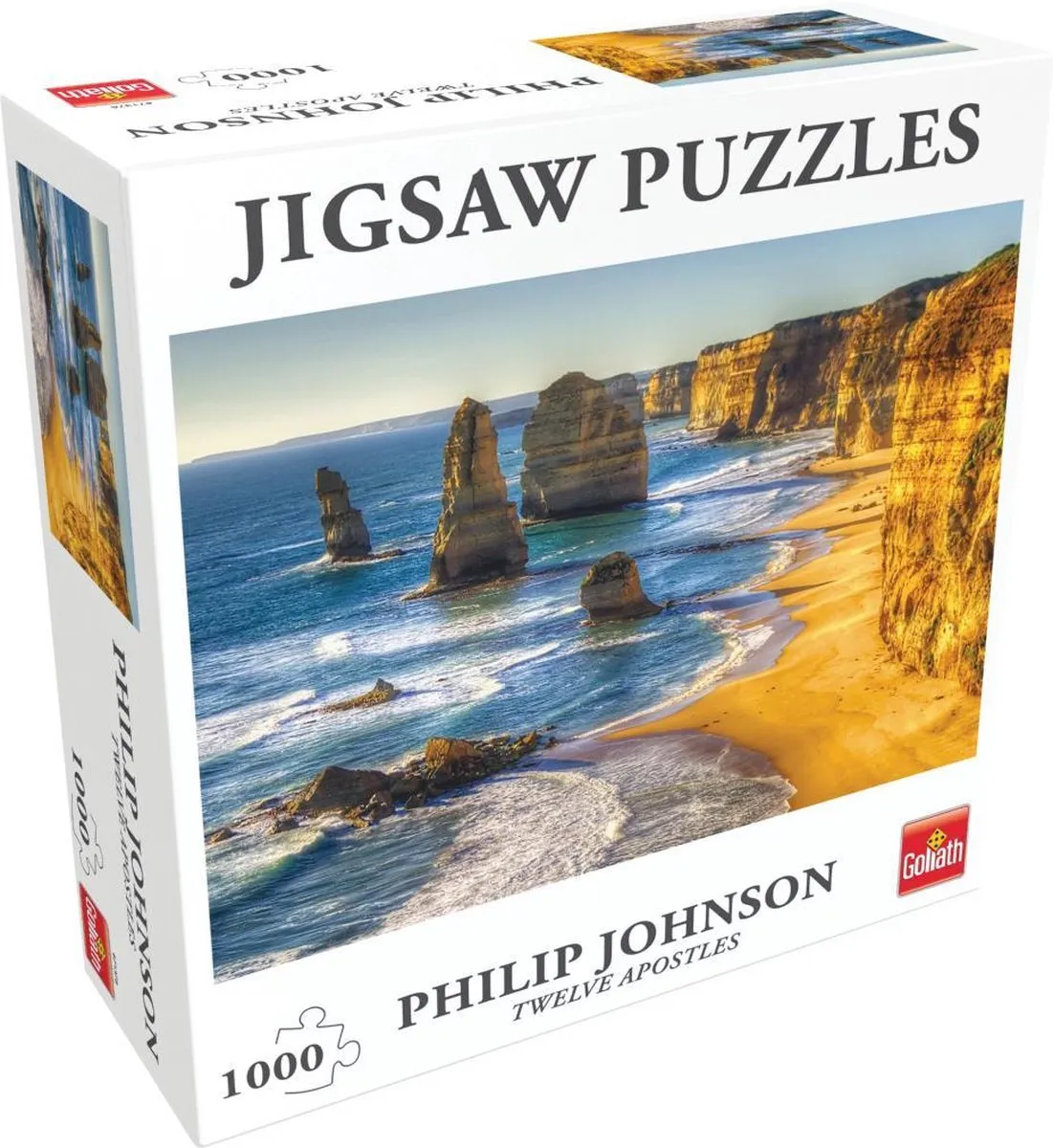 Goliath Twelve Apostles Puzzle
