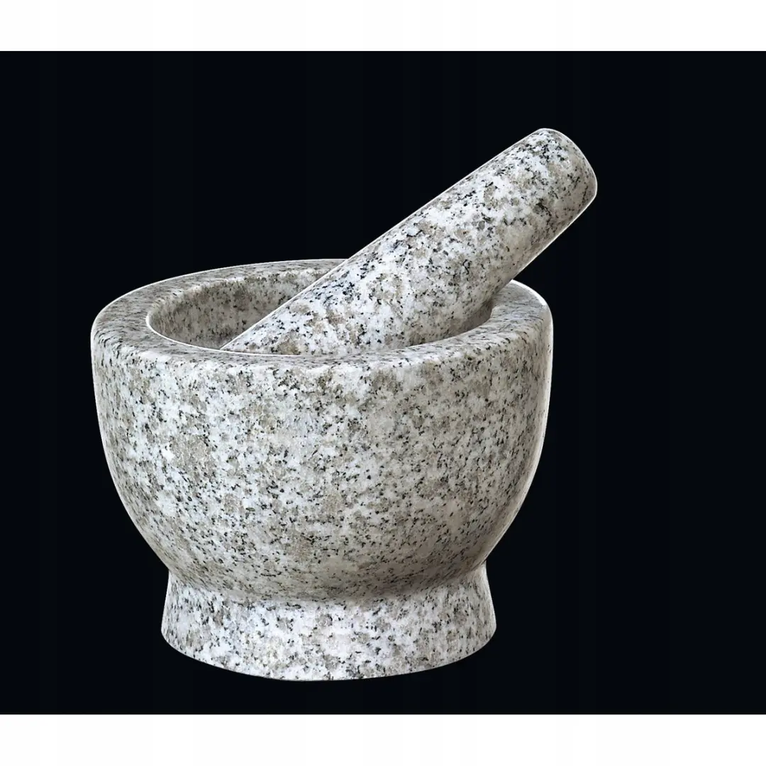 Cilio Salomon Granieten Moker & Stamper Ø13cm
