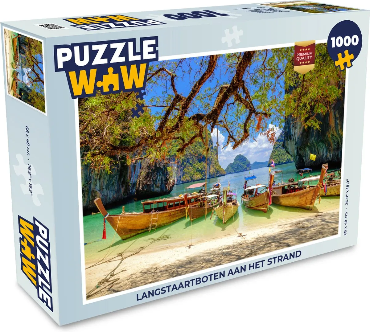 PuzzleWow Legpuzzel 1000 Stuks