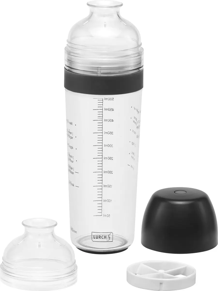 Lurch beslagbeker 500ml grijs