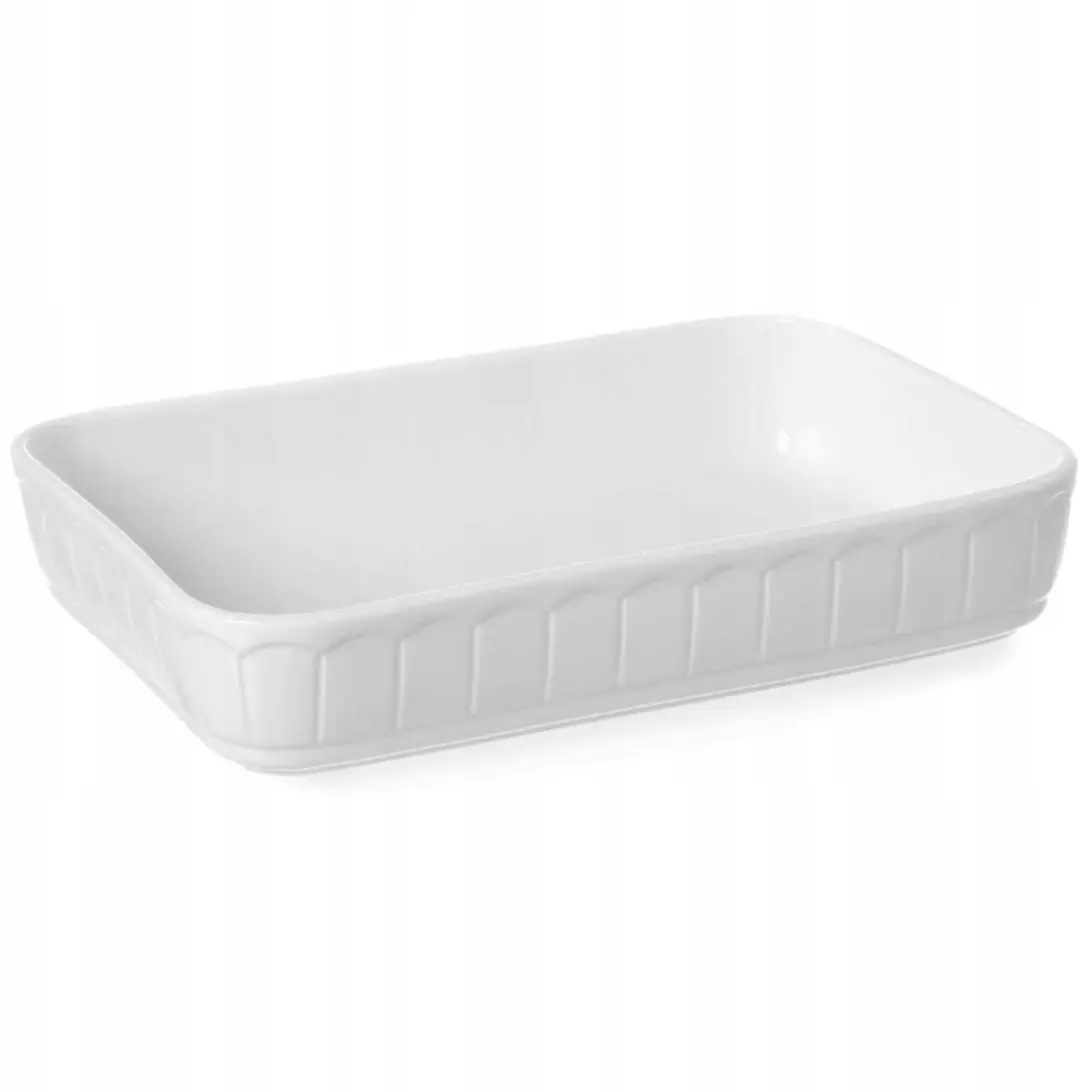 Hendi Porseleinen Ovenschaal Rechthoekig 280x185mm Hittebestendig