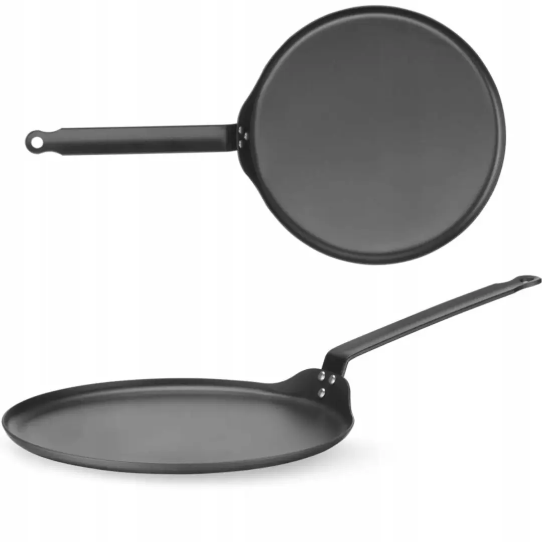 Hendi Koolstofstalen Pannenkoekenpan