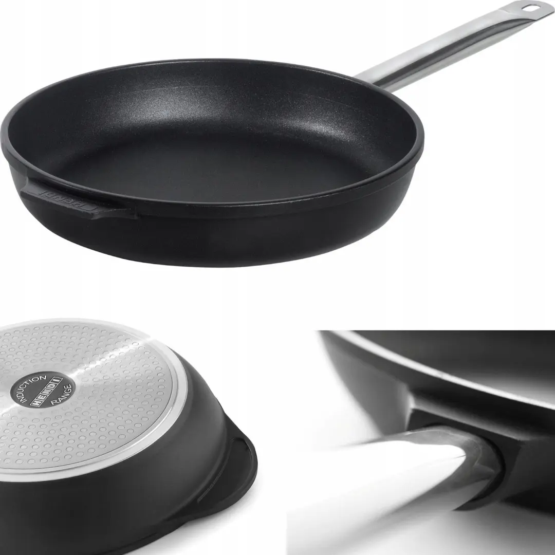Hendi Profi Line Inductie Koekenpan Aluminium Ø280mm Anti-aanbak