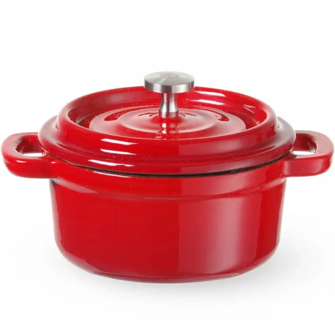 Gietijzeren Emaille Pan 0.27L