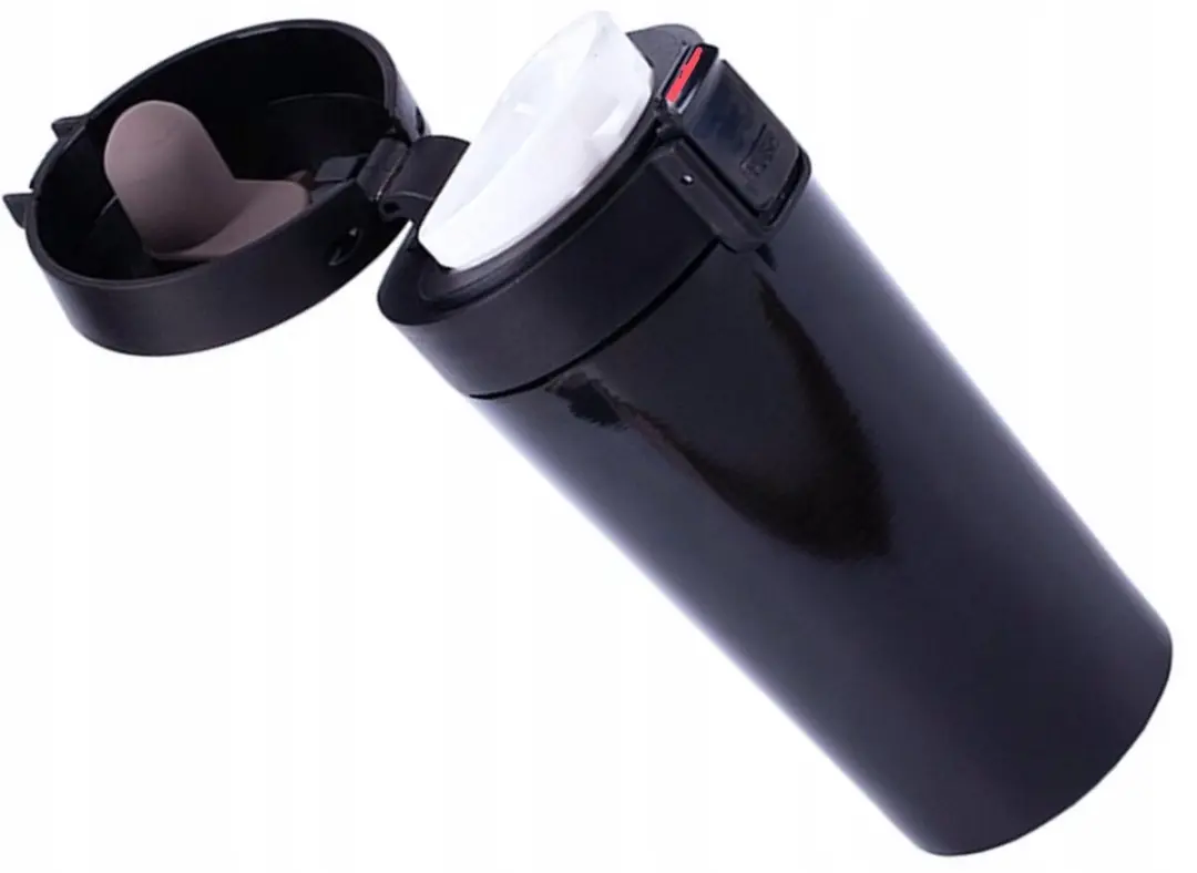 Oldman Thermosbeker 350ml Zwart