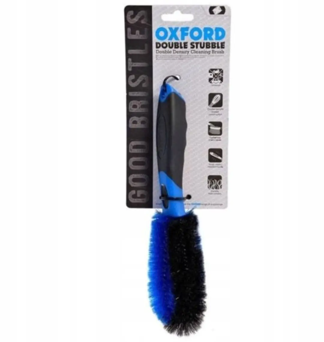 Oxford Motorfiets Poetsborstels - 5 Stuks Zwart - afbeelding 5 van 5